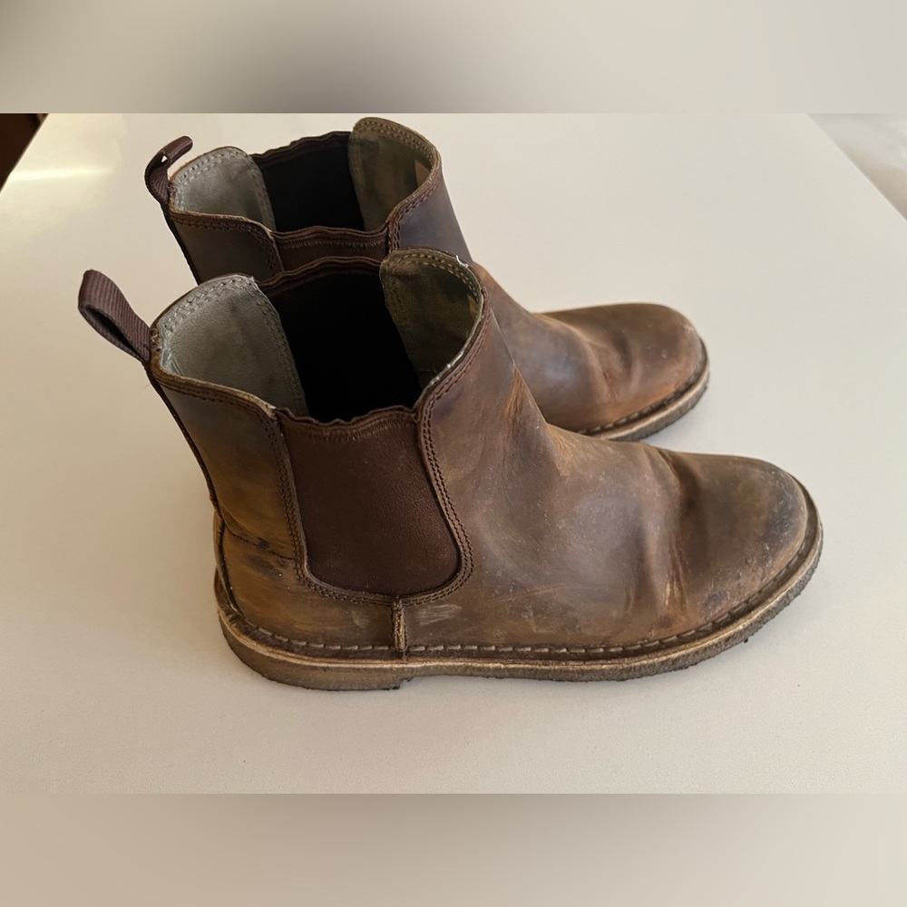 Clarks boot